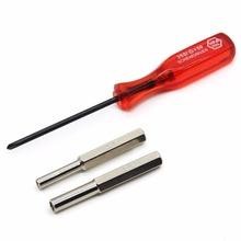 1set New 3.8mm 4.5mm Tri-Wing Screwdriver Bit Tool For Nintendo NES SNES N64 Game Boy 2024 - buy cheap