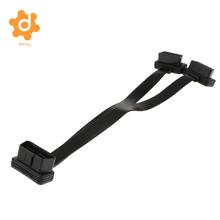 Cable de conversión de diagnóstico OBD2, accesorio plano de 16 a 2 pines macho hembra 2024 - compra barato