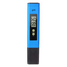 Medidor Digital de PH portátil, pluma para prueba de PH, Probador de Calidad del Agua para el hogar #35 2024 - compra barato