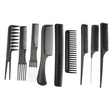 9 Styles Anti-static Hairdressing Comb Straight Hair Brushes Barber Hair Cutting Comb Professional Salon Hair Care Styling Tool 2024 - buy cheap