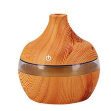 Wood Grain Aromatherapy USB Humidifier Water Droplets Air Purification essential oil aroma diffuser Creative home grain 2024 - buy cheap