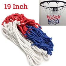 Сетка для баскетбола, прочная нейлоновая ободковая сетка, 6 мм, подходит для стандартных баскетбольных дисков 2024 - купить недорого