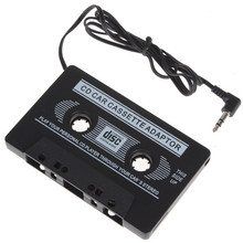 2019 Car Cassette Tape Adapter Universal Cassette Mp3 Player Converter MP3 AUX Cable CD Player 3.5mm Jack Plug New CD DVD player 2024 - buy cheap