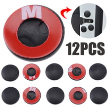 12Pcs Anti-Rust Trim Stickers Car Door Lock Screw Cap Car Interior Door Lock Screw Protector Cover 2024 - buy cheap