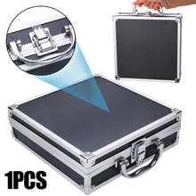 Portable Aluminium Alloy Tool Box Handheld Box Tool Storage Flight Case Organizer Suitcase With Sponge 2024 - buy cheap