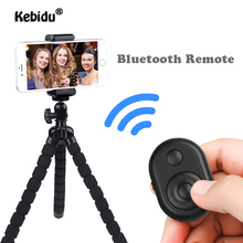 Bluetooth Remote Camera Shutter Release Button With Battery for Selfie Camera Controller Bluetooth 4.2 Remote Button for iPhone 2024 - buy cheap