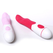 Simulador de clítoris, lengua larga, lengua eléctrica, Juguetes sexuales orales, vibrador Anal, punto G, lengua sexual, vibrador O3 2024 - compra barato