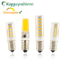 Kaguyahime LED E14 Lamp Dimmable Ceramic Corn Bulb E14 AC 220V 5W 6W 7W SMD 2835 Candle Decoration Chandelier Ampoule Bombillas 2024 - buy cheap