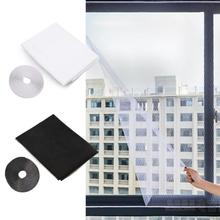 Rede mosquiteira para janelas, x cm, tela de malha contra insetos, para janela, com fita adesiva 2024 - compre barato