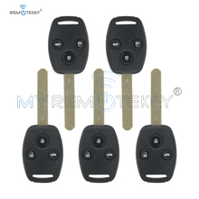 Remtekey 5pcs VDO 72147-TAO-W2 433Mhz HON66 3 button for Honda Accord 2008 2009 2010 2011 remote head key 2024 - buy cheap