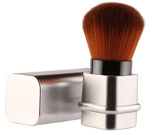 Pro 1Pcs Loose Power Foundation Blush Makeup Brush Mini Retractable Portable Blusher Face Brushes Beauty Cosmetic Travel Tools 2024 - buy cheap