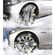 Snow Tire Chains for Car Truck SUV Anti-Skid Emergency Winter Driving Auto Accessories 2024 - buy cheap
