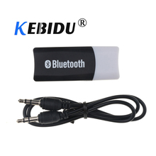 Kebidu-adaptador receptor Dongle inalámbrico por Bluetooth 5,0, adaptador de música A2DP, clavijas AUX de Audio de 3,5mm para teléfono 2024 - compra barato