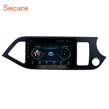 Seicane Android 8,1 reproductor Multimedia para 2011-2014 KIA Picanto Morning 9 pulgadas de pantalla táctil HD Radio WIFI OBD2 navegación GPS SWC 2024 - compra barato