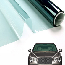 50cmX152cm IR90% VLT70% Nano ceramic green tint film sticker solar car window film 2024 - buy cheap