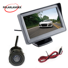 best selling 4.3 inch 480*272 Car Rear View Monitor Color TFT LCD Monitor Screen For DVD VCD Rear View Camera 2024 - buy cheap