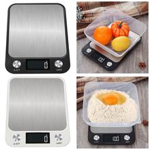 New Stainless Steel Kitchen Scale 10kg High Precision 1g Electronic Scale Food Baking Scale Dropshipping 2024 - buy cheap