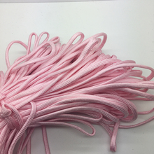 10yds/Lot Pink Paracord Bracelets Rope 7 Strand Parachute Cord CAMPING HiKING #SZ66 2024 - buy cheap