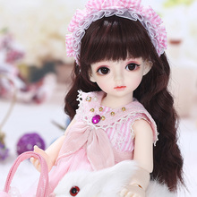 Имбирные куклы Miadoll BJD SD, модель тела 1/6, полный комплект с волосами, одежда, обувь, аксессуары, шарнирная кукла 2024 - купить недорого