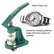 Professional Crystal Watch Press Tool Wristwatch Back Case Cover Pressing with Dies Professional Watch Repair Tool Watchmaker 2024 - buy cheap