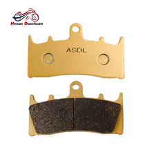 Motorcycle ATV Ceramic Rear Brake Pads Spare Parts For KAWASAKI ZX-9R ZX6R ZX12R ZRX1200 VN 1500 VN 1600 2024 - buy cheap