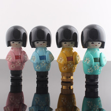 Универсальная Милая японская кукла, ручная рукоятка для рычага переключения передач 2024 - купить недорого