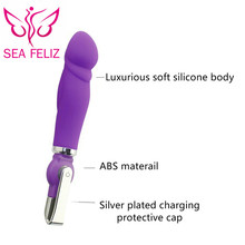 SEAFELIZ Women Sex Toys Powerful G Spot, Adult Waterproof 20 Speeds USB Rechargeable Vibrator Dildo Anal Plug Masturbator 2024 - buy cheap