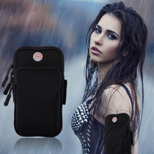 Doogee S40 5.5 inch Running Armband Bag Case Waterproof Sport Mobile Phone Holder For Doogee Y8 Plus 6.21 inch Arm Pouch 2024 - buy cheap