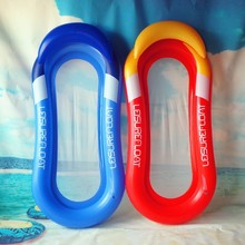Single Beach Pool Swimming Air Mattress Summer Inflatable Floating Row Floating Sleeping Bed Chair Lounge Hammock Water Sport 2024 - buy cheap