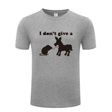 I Don't Give A Rats Ass-regalo ofensivo para hombres, camiseta sarcástica para hombres, camiseta de manga corta con cuello redondo, camiseta informal de algodón 2018 2024 - compra barato