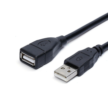 2019 USB 2,0 Мужской и Женский USB кабель 1,5 м 3 м 5 м удлинитель провода Супер Скоростной кабель для передачи данных для ПК клавиатуры ноутбука 2024 - купить недорого