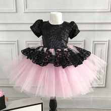 Vestido infantil de princesa, vestido infantil para meninas 2024 - compre barato