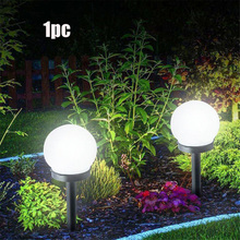 Led Solar Energy Powered Bulb Lamp 33cm Waterproof Outdoor Garden Street Solar Panel Ball Lights Lawn Yard Landscape Decorative 2024 - buy cheap