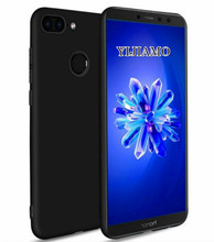 Нескользящий ТПУ чехол для телефона Huawei PSmart ультра тонкий силиконовый матовый Мягкий защитный чехол для Huawei P Smart FIG LX1 LX2 LX3 2024 - купить недорого