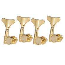 4 Pieces Right Iron Electric Bass Machine Heads Replacement Closed Tuning Pegs Tuners Machine Heads Gold 2024 - buy cheap