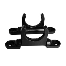 Soporte de paleta de nailon duradero, soporte de Clip para caña de pescar, soporte de tubo para bote, Kayak, varilla de 27-30mm, 2 piezas 2024 - compra barato