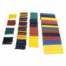 328PCS Insulated Wire Casing Heat Shrinkable Tube Color Environmental Protection Flame Retardant Heat Shrinkable Tube Set 2024 - buy cheap