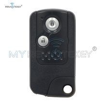 Remtekey-chave inteligente 2 botões 434mhz com chip id46 para honda phone crv 2013 2014 2015 2016 2024 - compre barato