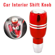 Red Car Interior Automatic Gear Stick Shift Knob Aluminum Shifter Lever Universal For Most Vehicle 2024 - buy cheap