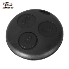Dandkey 3 Button Remote Key Shell Case Replacement Fob  For Benz For SMART Fortwo Key Cover Fob 2024 - buy cheap