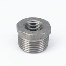 304 Stainless Steel Reducer 1" BSP Male Thread to 1/2" BSP Female Thread Reducing Bush adapter Fitting Gas Air Water Fuel 2024 - buy cheap
