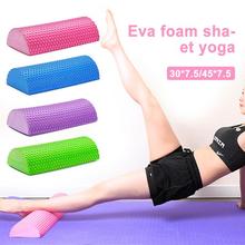 30-45cm Semi-circular Massage EVA Foam Shaft Yoga Pilates Fitness Equipment With Massage Floating Point Foam Roller Massage Roll 2024 - buy cheap