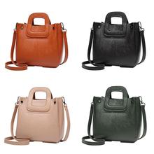 OL Women Solid Handbag Ladies Crossbody Tote Bag Pu Leather Shoulder Clutch And Purse Satchel Messenger Bags Tote Bolsas 2024 - buy cheap