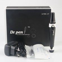 Dr.Pen A7 Permanent Cosmetic Makeup Machine Body Art Eyebrow Eyeliner Lip Liner micro Needles Derma Tools Pen 2024 - buy cheap