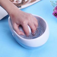 Electric DIY Nail Art Soak Bowl Bubble Vibration Hand Wash Nail Gel Polish Remover Nail SPA Manicure Tool Nails Remover Tools 2024 - buy cheap