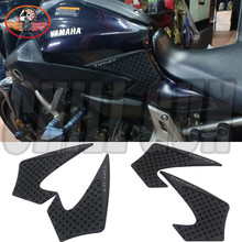 Acessórios da motocicleta protetor anti deslizamento almofada do tanque adesivo de gás joelho aderência lado 3m decalque para yamaha mt07 MT-07 2013-2017 mt 07 2024 - compre barato