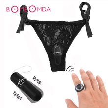 Wearable Mini Vibrators Dildi Butt Plug Stimulate G Spot Massager 10 Speeds Wireless Control Panties Vibrators Sex Toy For Woman 2024 - buy cheap