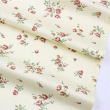 Flowers Rayon cotton fabric, 50cm * 150cm diy handmade patchwork cotton home textile clothing accessories 1616190 2024 - buy cheap