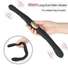 Sex Double Dildo Vibrator G Spot Vagina Prostate Clitoris Stimulator Vibrators Ass Anal Masturbator Sex Toys for Lesbian Women 2024 - buy cheap