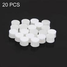 20pcs/lot 6mm / 6.3mm / 3mm Diameter and 2.5mm Thickness White Pearl Shell Fingerboard Dots with Inlay for Guitar Ukulele Banjo 2024 - buy cheap